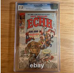 Complete CGC Not Brand Echh #1-13 Marvel Silver Age Full Run Stan Lee Kirby