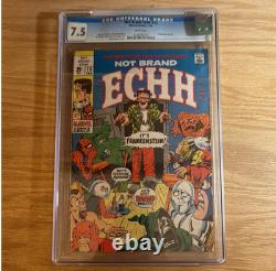 Complete CGC Not Brand Echh #1-13 Marvel Silver Age Full Run Stan Lee Kirby