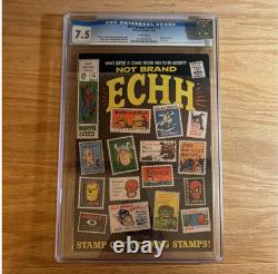 Complete CGC Not Brand Echh #1-13 Marvel Silver Age Full Run Stan Lee Kirby