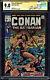 Conan The Barbarian #1 Cgc 9.0 Oww Ss Stan Lee Signed Cgc #1508473011