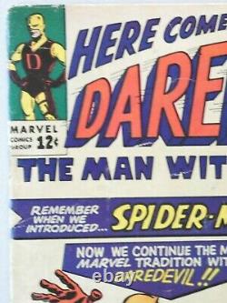 DAREDEVIL #1 Origin and 1st app of Daredevil (Marvel 1964) Not CGC $500 OFF