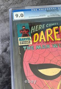 DAREDEVIL #17 (Marvel Comics June 1966) WHITE pages CGC 9.0