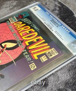 DAREDEVIL #17 (Marvel Comics June 1966) WHITE pages CGC 9.0