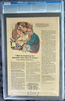 DAREDEVIL #17 (Marvel Comics June 1966) WHITE pages CGC 9.0