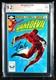DAREDEVIL #185 PGX 9.2 NM- Near Mint Minus signed by STAN LEE HTF! +FREE CGC