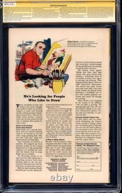 DAREDEVIL #8 CGC 9.4 OWithWH PAGES // SIGNED BY STAN LEE ORIGIN/1ST STILT-MAN 1965