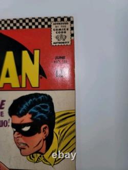 DC Comics Batman #181 1st Appearance Poison Ivy, VG+ 4.5+ Key, 1966 No Pinup