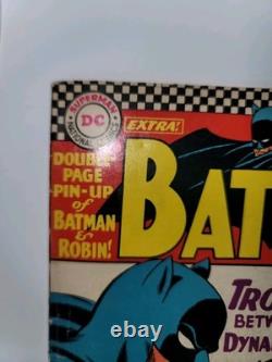 DC Comics Batman #181 1st Appearance Poison Ivy, VG+ 4.5+ Key, 1966 No Pinup