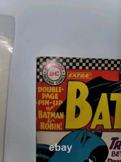 DC Comics Batman #181 1st Appearance Poison Ivy, VG+ 4.5+ Key, 1966 No Pinup