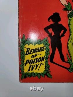 DC Comics Batman #181 1st Appearance Poison Ivy, VG+ 4.5+ Key, 1966 No Pinup