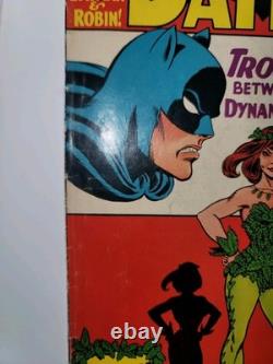 DC Comics Batman #181 1st Appearance Poison Ivy, VG+ 4.5+ Key, 1966 No Pinup