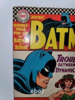 DC Comics Batman #181 1st Appearance Poison Ivy, VG+ 4.5+ Key, 1966 No Pinup