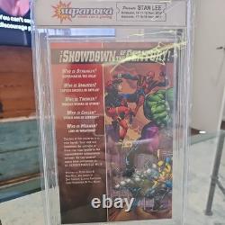 DC Versus Marvel Comics #1 Consumer Preview 1995 DC Comics Signed Stan Lee