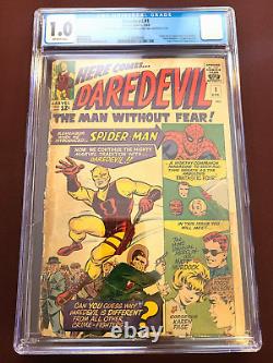 Daredevil #1 (1964) CGC 1.0 1st appearance and origin of Daredevil