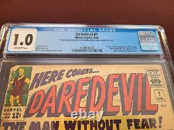 Daredevil #1 (1964) CGC 1.0 1st appearance and origin of Daredevil