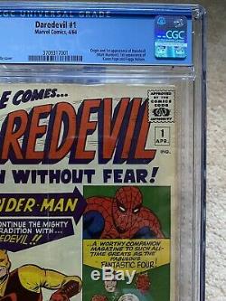 Daredevil #1 (Apr 1964, Marvel) CGC 2.5