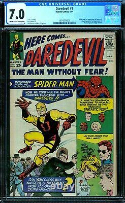 Daredevil 1 CGC 7.0 1st DD