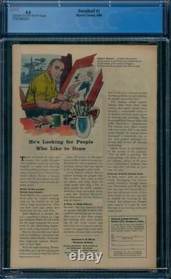 Daredevil 1 CGC 8.0 1st Daredevil