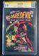 Daredevil #10 CGC 5.0 SS Stan Lee signed 1st App Ani-Men Marvel 1965 Comics