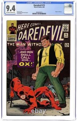 Daredevil #15 CGC 9.4 1966 4646443015