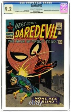 Daredevil #17 CGC 9.2 1966 0985949001