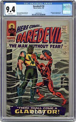 Daredevil #18 CGC 9.4 1966 4083555012