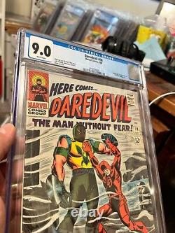 Daredevil #18 (Marvel Comics July 1966) WHITE pages! CGC 9.0