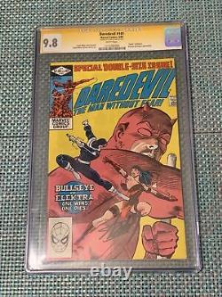 Daredevil 181 CGC 9.8 Stan Lee Signature Series