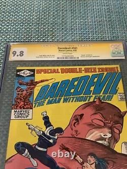 Daredevil 181 CGC 9.8 Stan Lee Signature Series