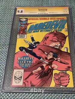 Daredevil 181 CGC 9.8 Stan Lee Signature Series