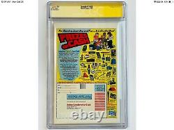 Daredevil #183 Punisher appearance! Signed Stan Lee! CGC 9.4 White Pages