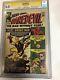 Daredevil (1964) # 1 (CGC 6.0) SS By Stan Lee 1st App Never Pressed /Cleaned