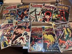 Daredevil (1964) Lot Complete Run of Issues 1-124 with#s 2, 3, 4, 5, 6, 7, CGC