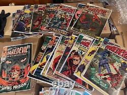 Daredevil (1964) Lot Complete Run of Issues 1-124 with#s 2, 3, 4, 5, 6, 7, CGC