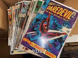 Daredevil (1964) Lot Complete Run of Issues 1-124 with#s 2, 3, 4, 5, 6, 7, CGC