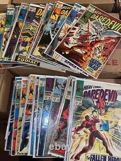 Daredevil (1964) Lot Complete Run of Issues 1-124 with#s 2, 3, 4, 5, 6, 7, CGC