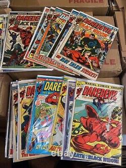 Daredevil (1964) Lot Complete Run of Issues 1-124 with#s 2, 3, 4, 5, 6, 7, CGC