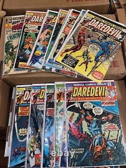 Daredevil (1964) Lot Complete Run of Issues 1-124 with#s 2, 3, 4, 5, 6, 7, CGC