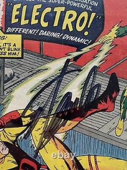 Daredevil #2 1964 CGC 3.0 Signed Stan Lee SS 2nd Daredevil Autographed Marvel
