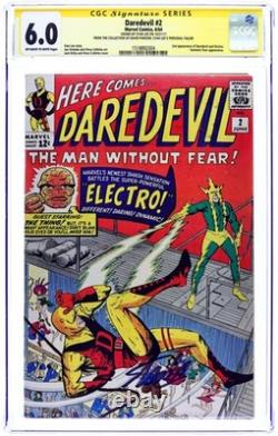 Daredevil #2 CGC 6.0 SS Stan Lee 1964 1518892004 Daredevil #2 CGC 6.0 SS Stan Lee 1964 1518892004