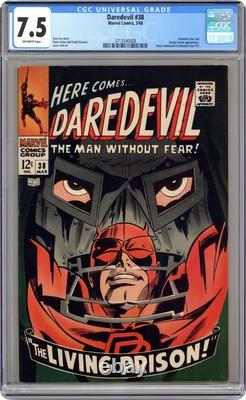 Daredevil #38 CGC 7.5 1968 3713540008