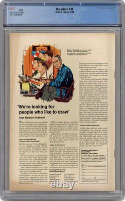 Daredevil #38 CGC 7.5 1968 3713540008