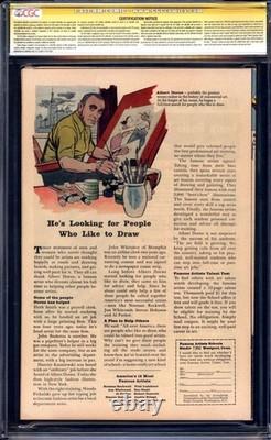 Daredevil #4 Cgc 8.0 White Pages // Signed By Stan Lee Origin/1st Purple Man