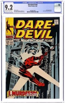 Daredevil #44 CGC 9.2 1968 4663801004