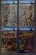 Daredevil #6, 8, 9, 10 (Marvel 1965) CGC Lot 2.5/6.0/8.0/4.5 NEW DD Labels