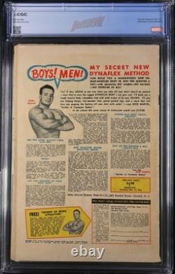 Daredevil #6, 8, 9, 10 (Marvel 1965) CGC Lot 2.5/6.0/8.0/4.5 NEW DD Labels