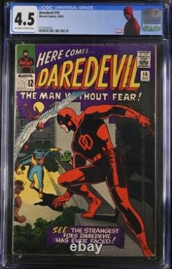 Daredevil #6, 8, 9, 10 (Marvel 1965) CGC Lot 2.5/6.0/8.0/4.5 NEW DD Labels