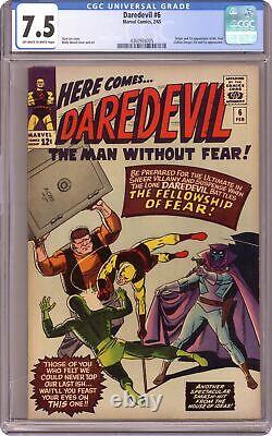 Daredevil #6 CGC 7.5 1965 4360938005