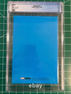 Daredevil #7 CGC 9.8 Russian Edition 2020 Wally Wood Namor 1/1000