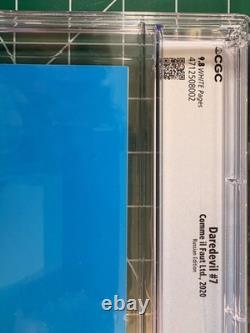 Daredevil #7 CGC 9.8 Russian Edition 2020 Wally Wood Namor 1/1000